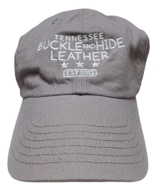 Buckle and Hide Cap CLOSEOUT!