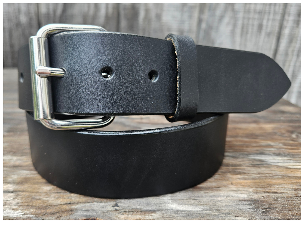The "Yuma" 1 3/4" Heavy/Extra Wide Leather Belt CLEARANCE!