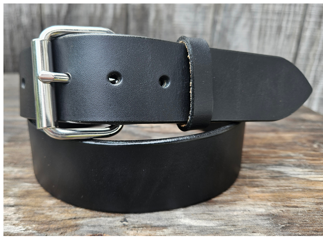 The "Yuma" 1 3/4" Heavy/Extra Wide Leather Belt CLEARANCE!