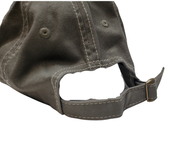 Buckle and Hide Cap CLOSEOUT!
