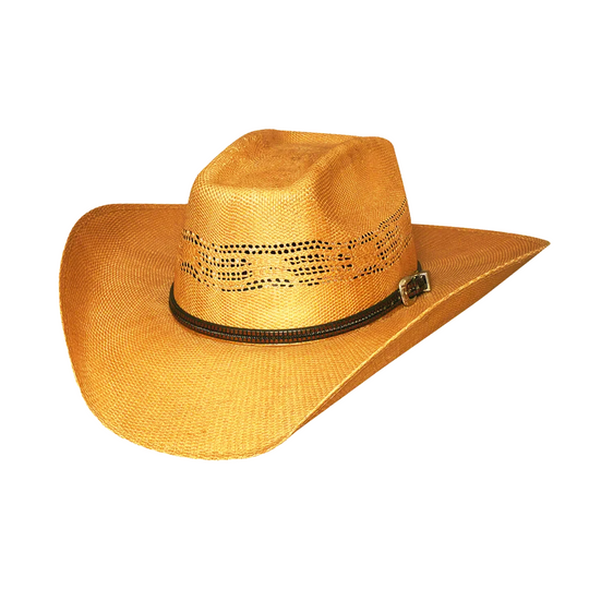 Whiskey River Western Straw Hat