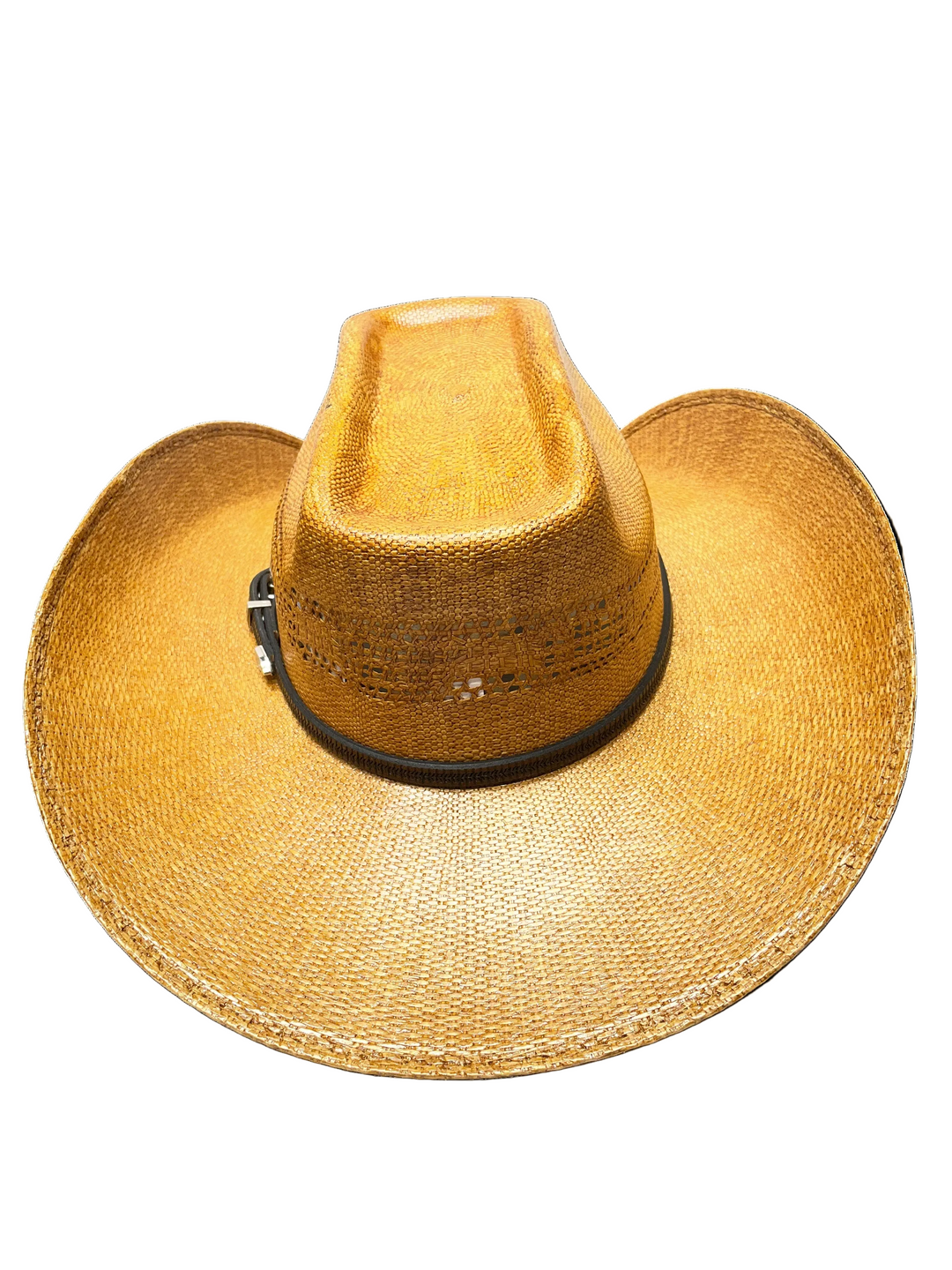 Whiskey River Western Straw Hat