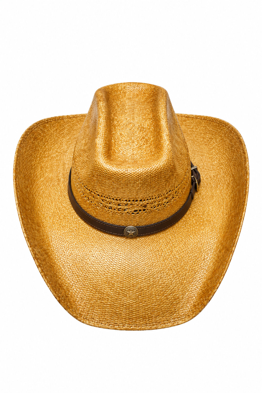 Whiskey River Western Straw Hat