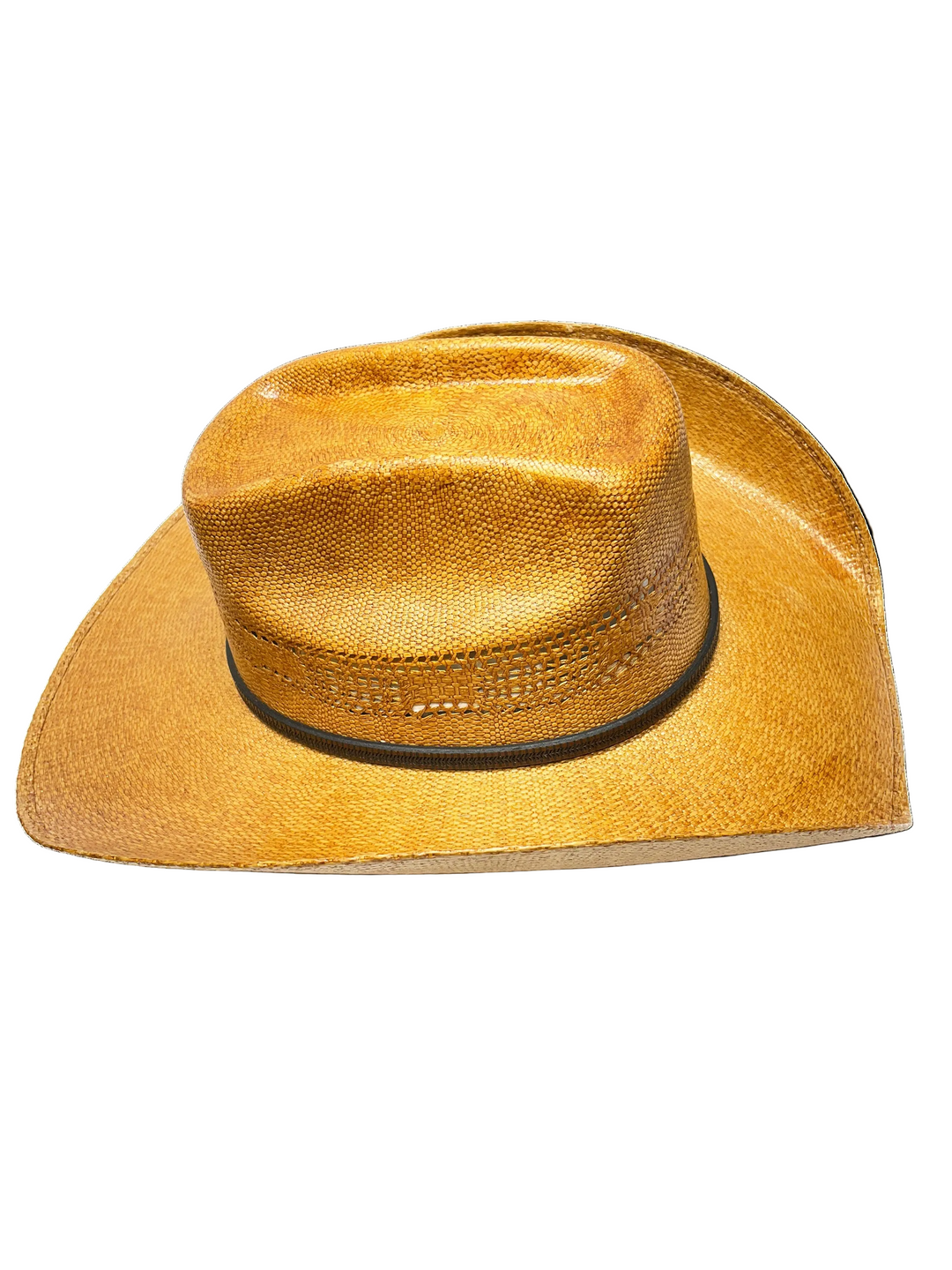 Whiskey River Western Straw Hat