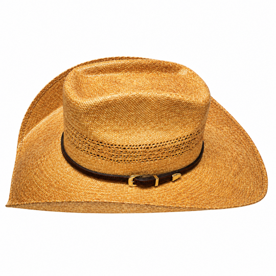 Whiskey River Western Straw Hat