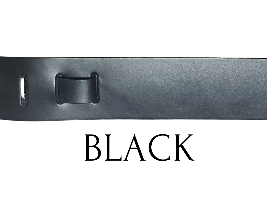 Great Musicians, Singers and great songs have been a staple for years in Nashville. This Guitar Strap is a nod to those great Musicians influence! The classic adjustment style goes from approx. 42" to 56" at it's longest . Made in our Smyrna, TN. shop not far from Music row. 