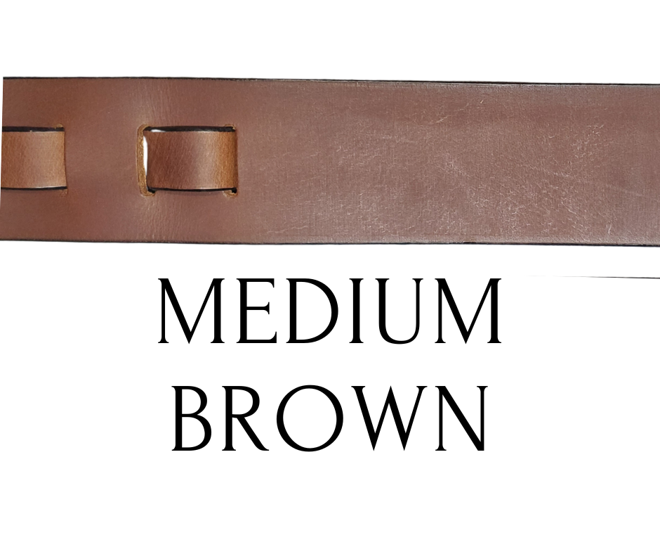 Medium Brown strap option