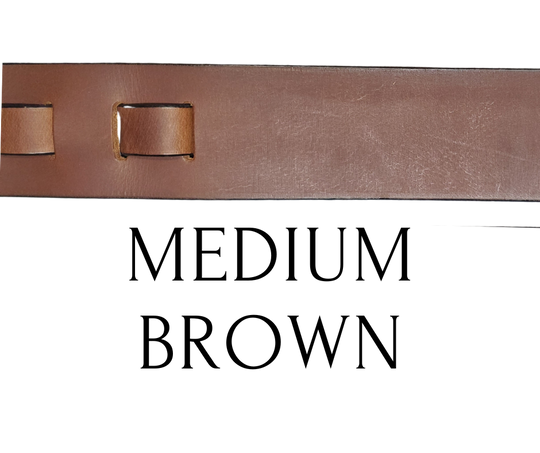 Medium Brown strap option