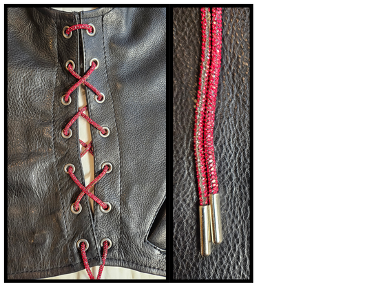 Bling Vest Lace Pair