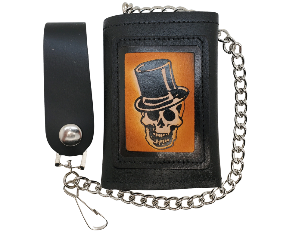 Skull Top Hat