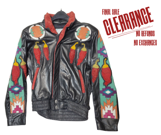 Arturo Chili Peppers Jacket CLOSEOUT!