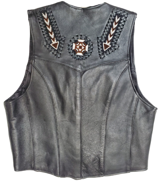 Vintage Bead Work Vest CLOSEOUT!!