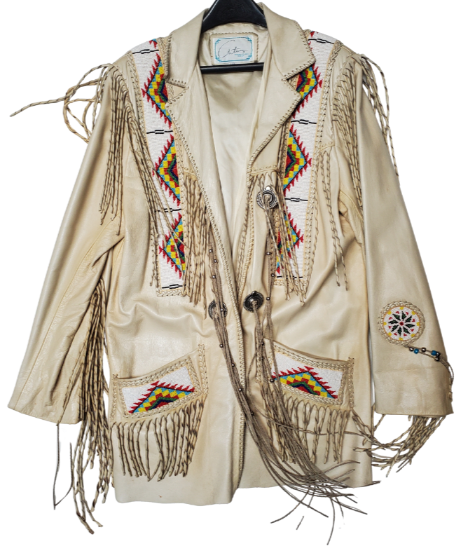 Arturo Fringe Blazer Jacket