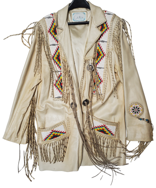 Arturo Fringe Blazer Jacket