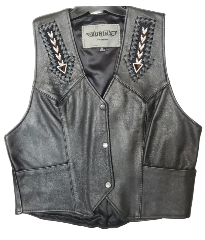 Vintage Bead Work Vest CLOSEOUT!!
