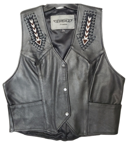 Vintage Bead Work Vest CLOSEOUT!!