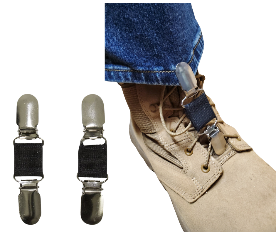 Boot Pant Clips CLEARANCE!!