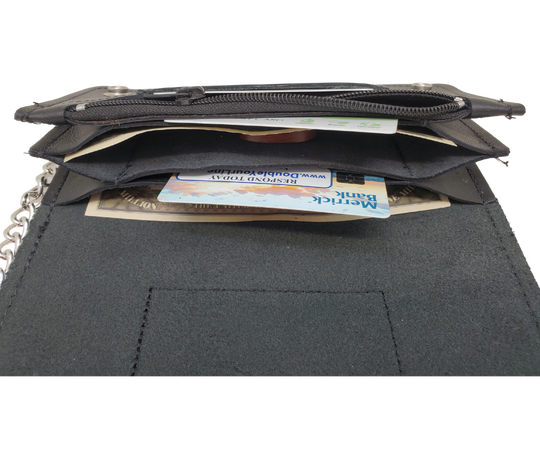 "Roll the Dice" Long Trucker Wallet