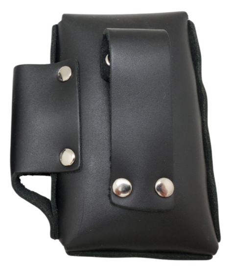 Carry your cigarettes in style with our Ladies Butterfly Cigarette Case. Made in the USA with strong, riveted leather and a side pocket for a lighter. It also features a belt loop on the back so you can easily take it with you wherever you go. Available at our Smyrna, TN store conveniently located near Murfreesboro.
