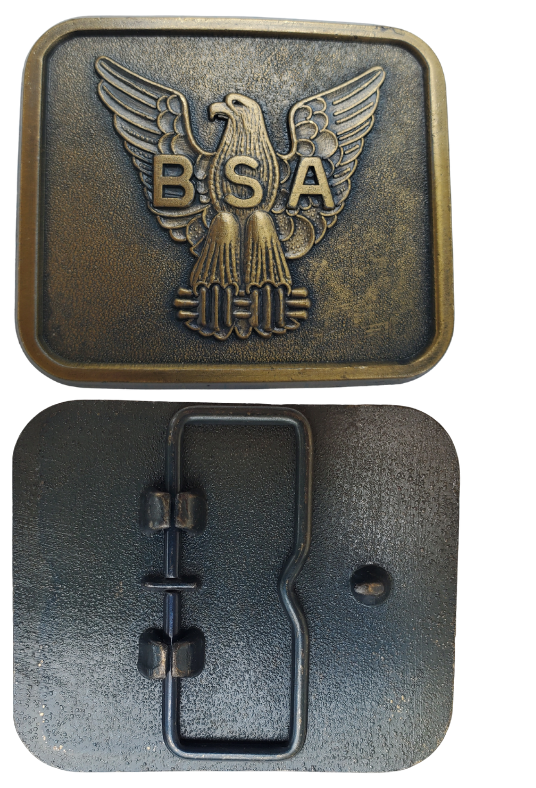 Vintage bsa belt buckle