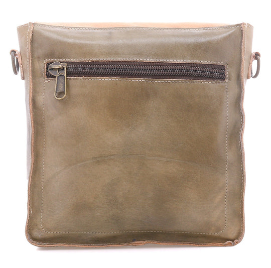The Venice Beach is cut from full-grain, vegetable-tanned leather, its structured flap and buckle detail lend a sense of intention to an otherwise relaxed silhouette. The adjustable strap allows for effortless crossbody wear, keeping movement natural and unencumbered. The inside interior keeps daily essentials in place. Equal parts practical and expressive, Venice Beach feels at home wherever the day leads. See this awesome bag at our Smyrna, TN shop not far from Franklin.