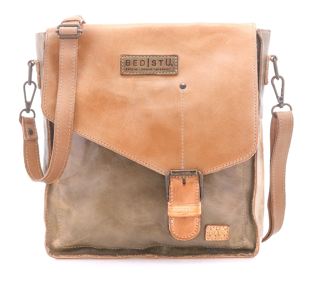 The Venice Beach is cut from full-grain, vegetable-tanned leather, its structured flap and buckle detail lend a sense of intention to an otherwise relaxed silhouette. The adjustable strap allows for effortless crossbody wear, keeping movement natural and unencumbered. The inside interior keeps daily essentials in place. Equal parts practical and expressive, Venice Beach feels at home wherever the day leads. See this awesome bag at our Smyrna, TN shop not far from Franklin.
