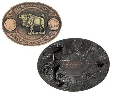 The "1913 Buffalo Nickel" Belt Buckle