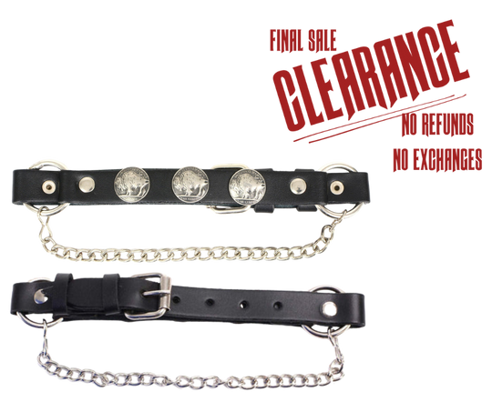 Leather Boot Chains CLOSEOUT!