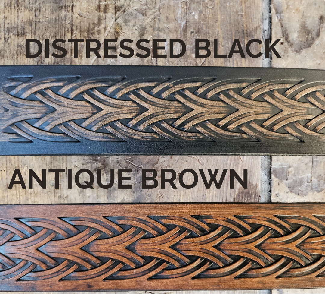 Boro Leather belt