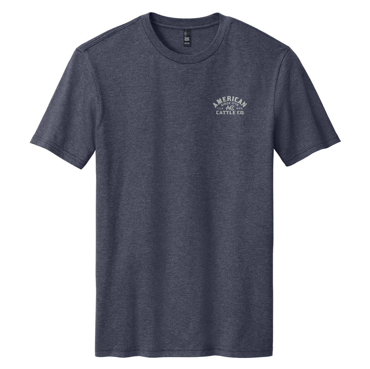 The Bucking Horse Tee from American Cattle Co. rides hard on heritage. Featuring a bold retro rodeo graphic framed in vintage lettering, it’s a nod to the grit of the arena and the cowboy spirit that built this country. This tee holds up through eight seconds or all-day wear. Available in our Smyrna TN shop not far from the Franklin Rodeo.
