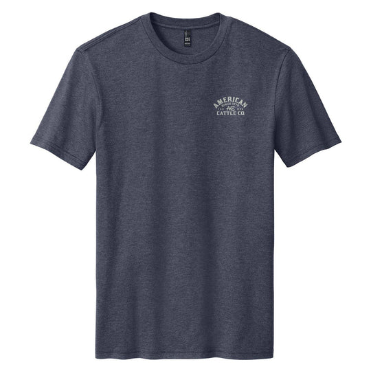 The Bucking Horse Tee from American Cattle Co. rides hard on heritage. Featuring a bold retro rodeo graphic framed in vintage lettering, it’s a nod to the grit of the arena and the cowboy spirit that built this country. This tee holds up through eight seconds or all-day wear. Available in our Smyrna TN shop not far from the Franklin Rodeo.