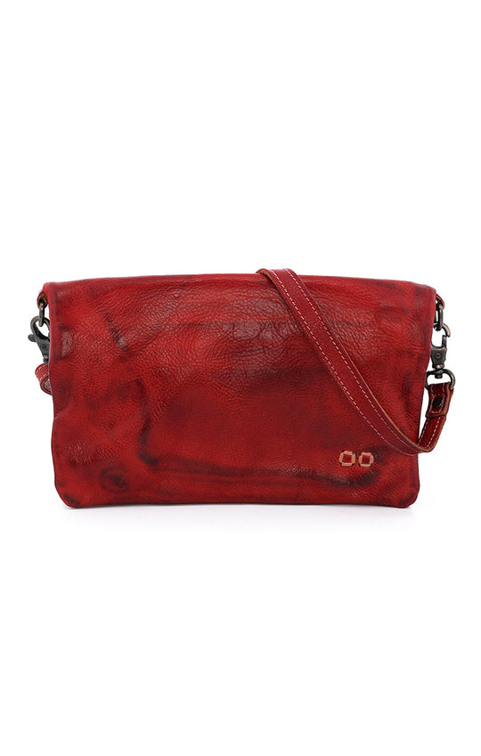 Cadence is a versatile 3-in-1 essential crafted from full-grain, Artisan vegetable-tanned leather. Effortless transitions from wallet to clutch to crossbody with a wrist strap and adjustable body strap, both are detachable. Exterior zip pocket. Sleek magnetic closure with minimalist profile. Interior has two zippered compartments, ID window, and 6 card slots. Measures 8" L x 5" H x 1.5" D. Handmade and hand-finished in León, Mexico. Made by Bed/Stu and now stocked at our Smyrna, TN store.