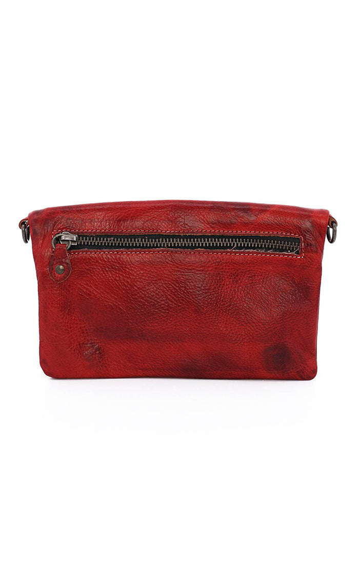 Cadence is a versatile 3-in-1 essential crafted from full-grain, Artisan vegetable-tanned leather. Effortless transitions from wallet to clutch to crossbody with a wrist strap and adjustable body strap, both are detachable. Exterior zip pocket. Sleek magnetic closure with minimalist profile. Interior has two zippered compartments, ID window, and 6 card slots. Measures 8" L x 5" H x 1.5" D. Handmade and hand-finished in León, Mexico. Made by Bed/Stu and now stocked at our Smyrna, TN store.