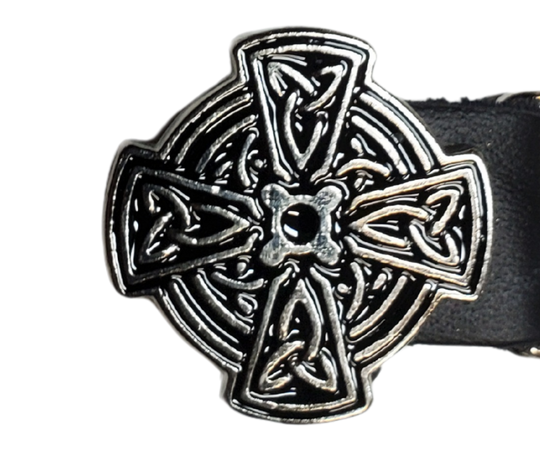 Vest Chains...a great accessory for your vest. Sure they look great but they offer some great options for your riding. In our experience most folks will use at least 2 but some will go with more, it's your choice. These options are the basic chrome plated double chain with leather ends (with exception of Single Chain). The average length is approx. 4"- 4 1/2" long. Snaps are attached with a leather folded part. Please note the ladies vests snap opposite side to the men. Each Sold Individually. 