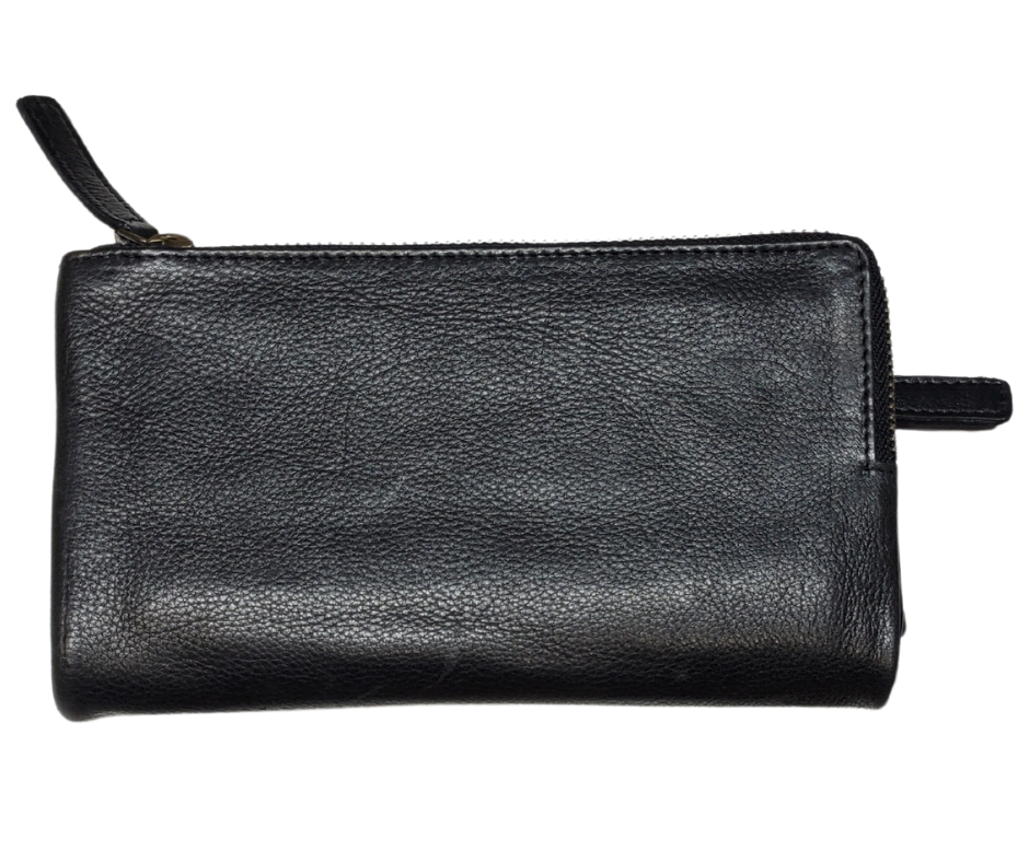 The "Charlotte" Soft Leather Clutch Wallet
