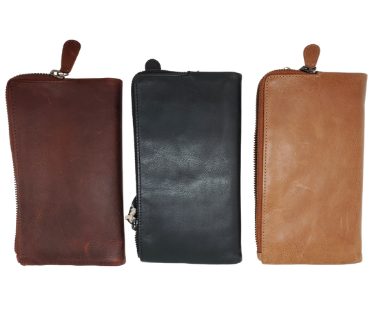 The "Charlotte" Soft Leather Clutch Wallet