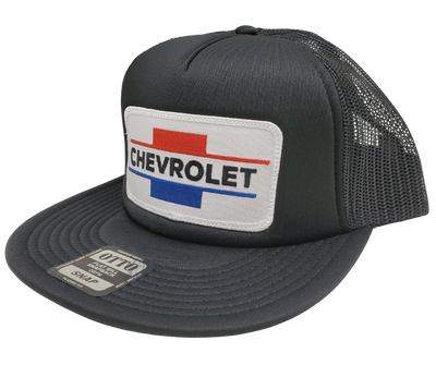 Founded by William Durant and Louis Chevrolet in 1911. By 1919 Chevrolet went on to quickly become leader in sales as a General Motors.Show your a Chevy fan with this Black Foam trucker mesh cap featuring the Classic logo. Shop now at our Smyrna, TN store or online for the ultimate challenge and inspiration. Snap back adjustment.