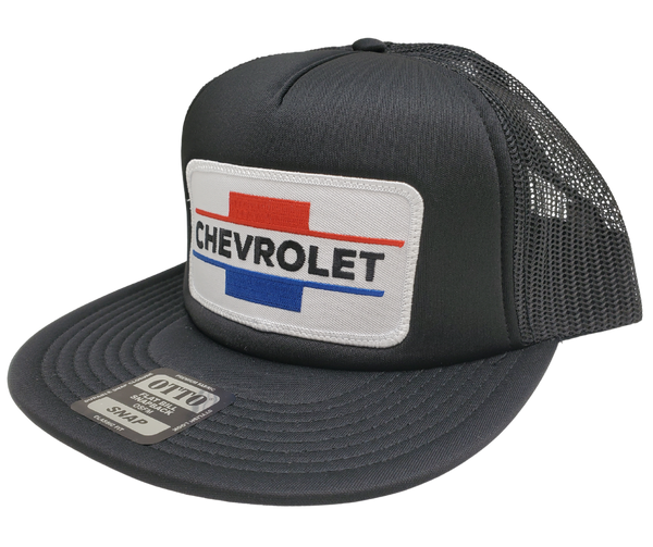 Vintage Chevy Cap – Buckle and Hide Leather