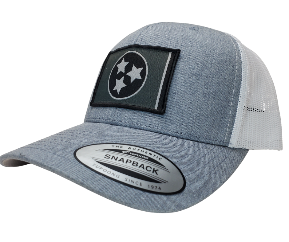 Tennessee Tri Star Flag Cap