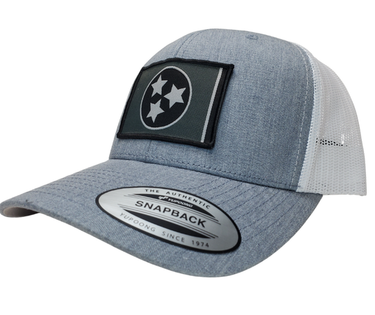Tennessee Tri Star Flag Cap