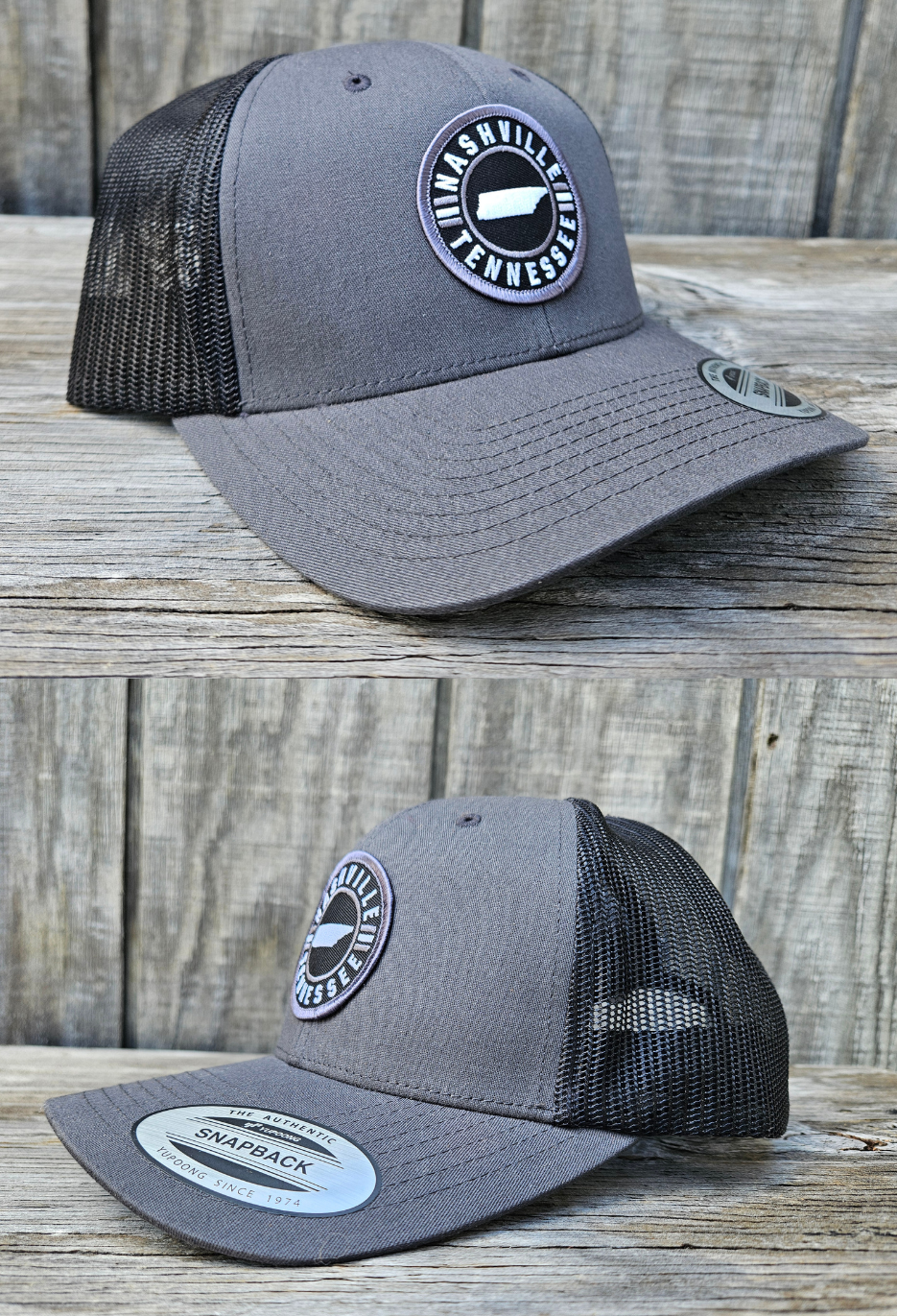 Nashville Tennessee Patched Cap