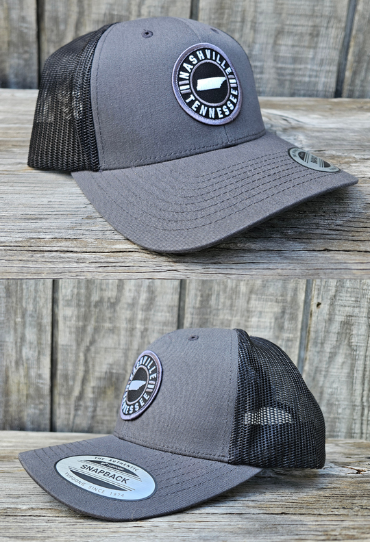 Nashville Tennessee Patched Cap