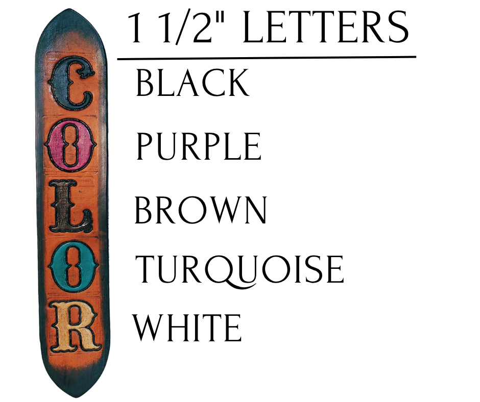 Name color options