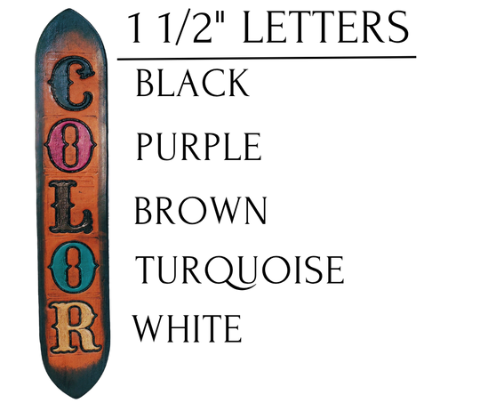 Name color options