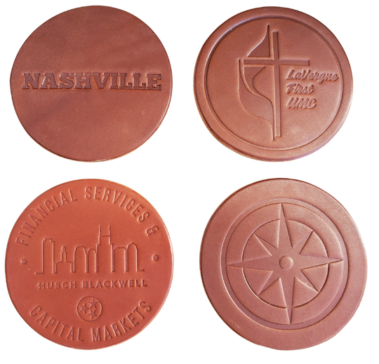 Let us put your LOGO/EVENT on Leather!