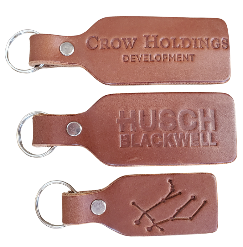 Let us put your LOGO/EVENT on Leather!