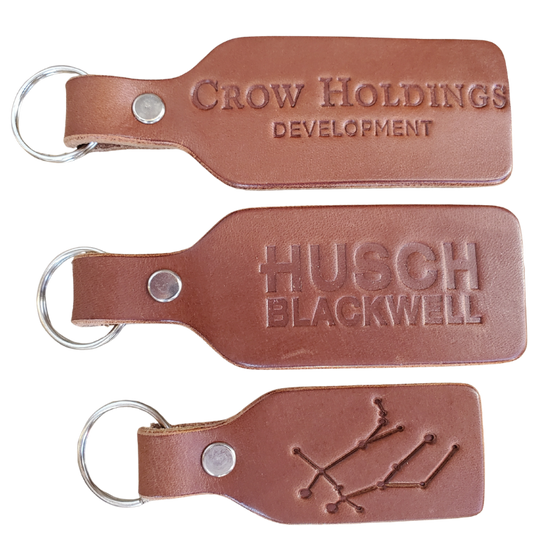 Let us put your LOGO/EVENT on Leather!