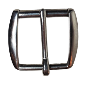 If you need a upgrade for your current belt or want a different look we have a selection of what we call Basic buckles. Stop in our shop in Smyrna, TN, just outside of Nashville. This is a Heavy duty Roller style Great for heavy work belts.   Color - Stainless Steel ,1 3/4" width