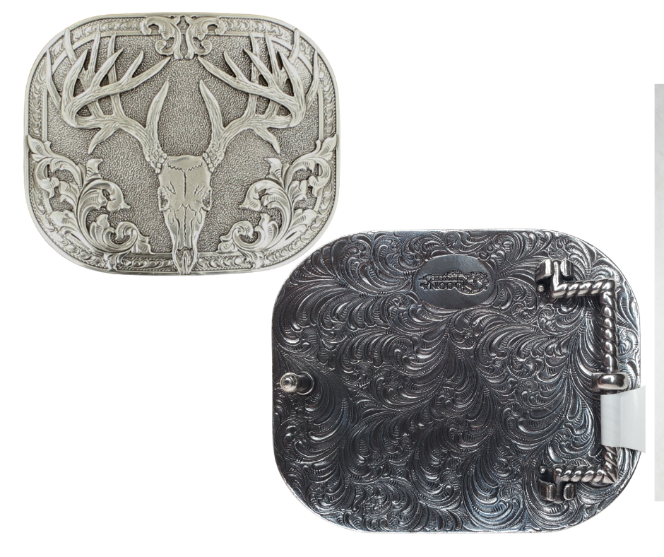 The "Stag" Buckle