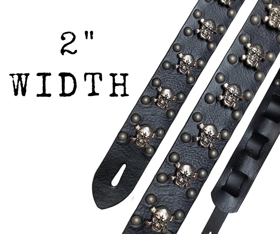 "The Dimebag" ? Leather Guitar Strap